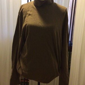 H&M Brown Turtleneck Sweater